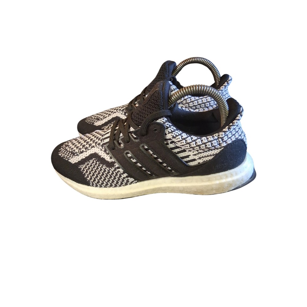Adidas Ultraboost 5.0 DNA Primeblue Black White G58431 Mens Size 5.5 Sneaker